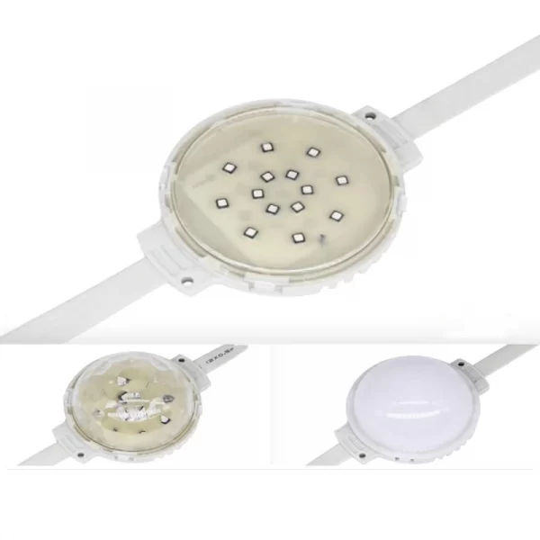 LED point light source secondary packaging outdoor waterproof rainbow light (1)