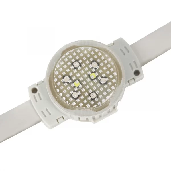 LED point light source secondary packaging outdoor waterproof rainbow light (10)