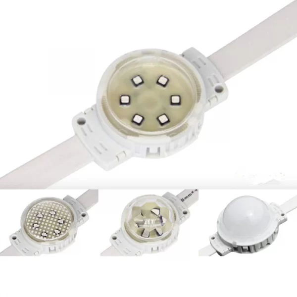 LED point light source secondary packaging outdoor waterproof rainbow light (12)