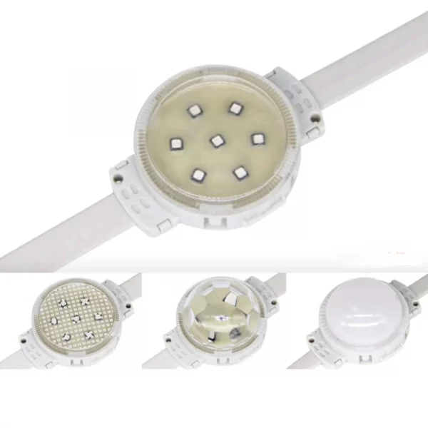 LED point light source secondary packaging outdoor waterproof rainbow light (16)