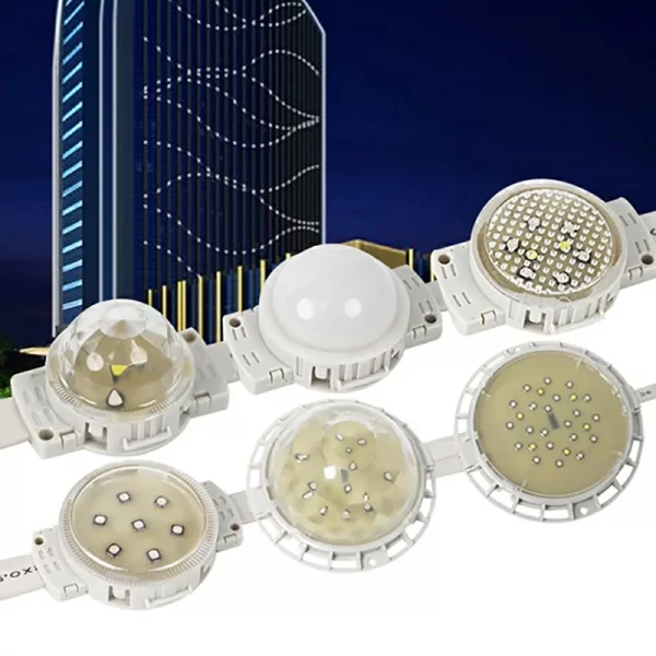 LED point light source secondary packaging outdoor waterproof rainbow light (17)