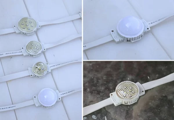 LED point light source secondary packaging outdoor waterproof rainbow light (2)