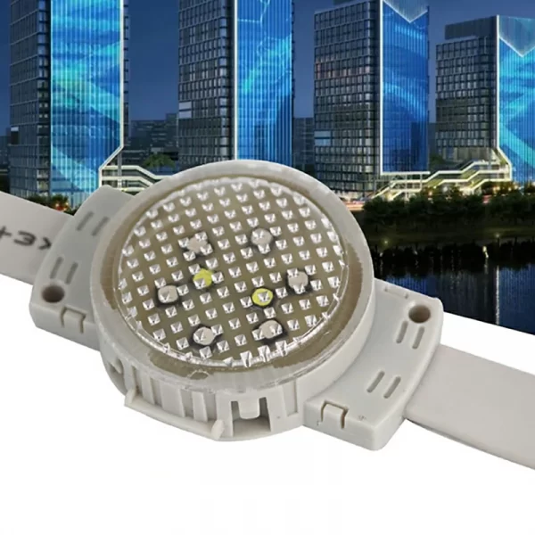 LED point light source secondary packaging outdoor waterproof rainbow light (21)