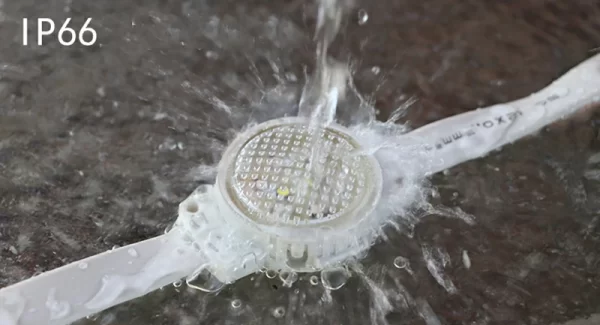 LED point light source secondary packaging outdoor waterproof rainbow light (3)