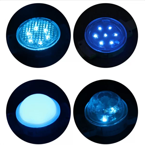 LED point light source secondary packaging outdoor waterproof rainbow light (5)