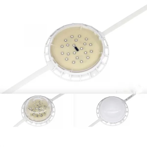 LED point light source secondary packaging outdoor waterproof rainbow light (7)