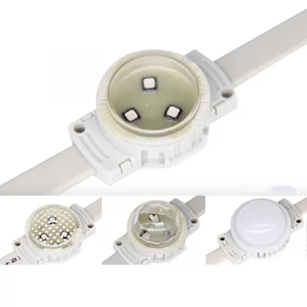 LED point light source secondary packaging outdoor waterproof rainbow light (9)