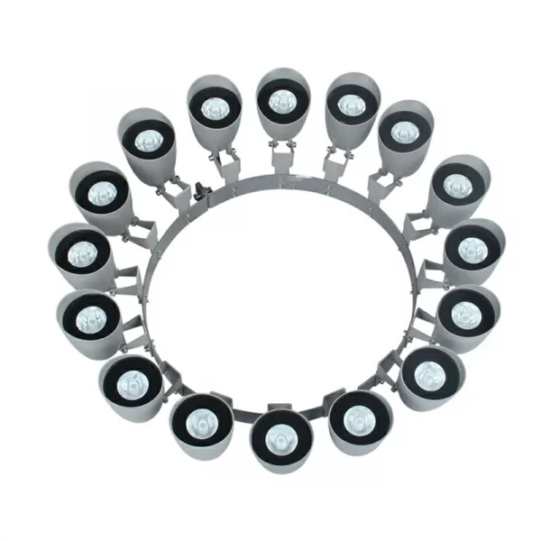 Outdoor lighting scenic spots, parks, LED tree hugging lights, column hugging lights, hoop lights, spotlights (1)