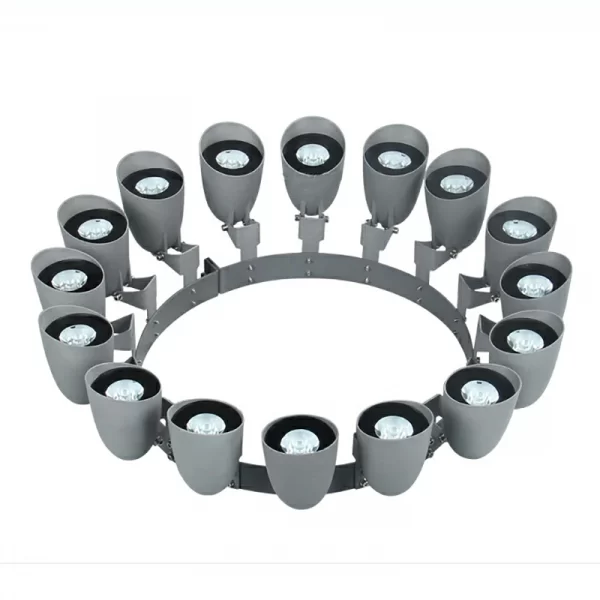 Outdoor lighting scenic spots, parks, LED tree hugging lights, column hugging lights, hoop lights, spotlights (2)