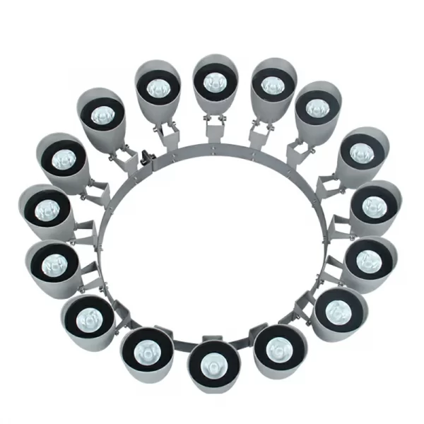 Outdoor lighting scenic spots, parks, LED tree hugging lights, column hugging lights, hoop lights, spotlights (3)