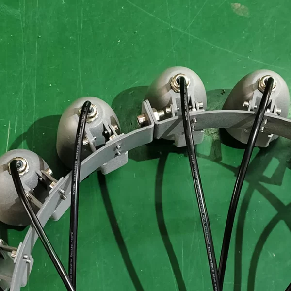 Outdoor lighting scenic spots, parks, LED tree hugging lights, column hugging lights, hoop lights, spotlights (5)