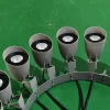 Outdoor lighting scenic spots, parks, LED tree hugging lights, column hugging lights, hoop lights, spotlights (6)