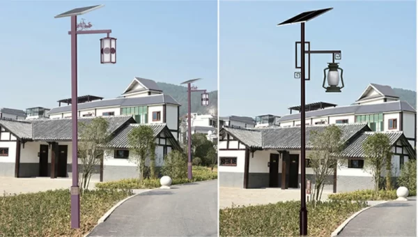 bamboo elements, courtyard lights, street lamps (10)