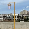 bamboo elements, courtyard lights, street lamps (5)