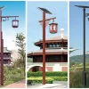 bamboo elements, courtyard lights, street lamps (6)
