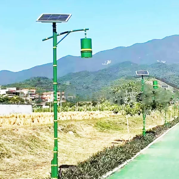 bamboo elements, courtyard lights, street lamps (7)