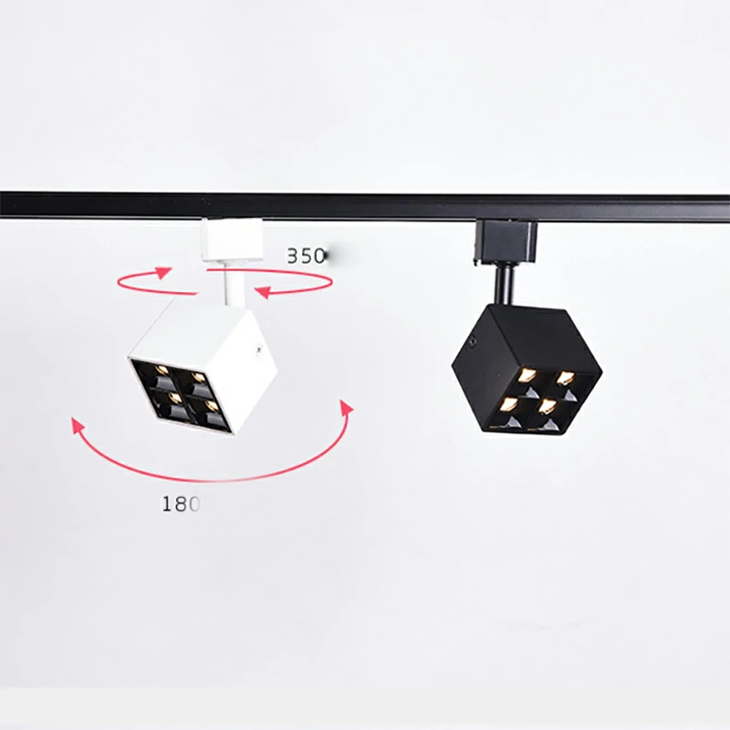LED Track Light TL0014 - magnetic track lights