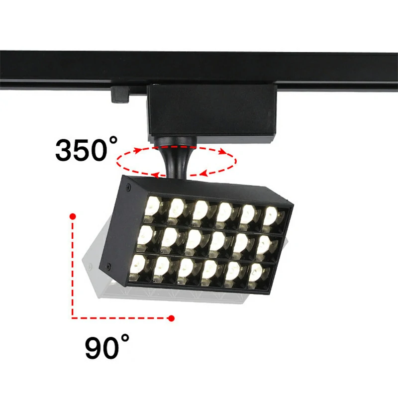Led Angle Track LED Track Light TL0010 - magnetic track lights