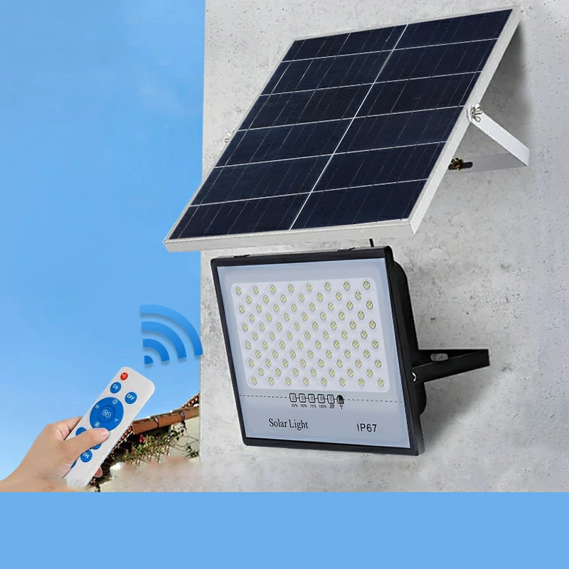 LED Solar Flood Light SFDL0005 - magnetic track lights