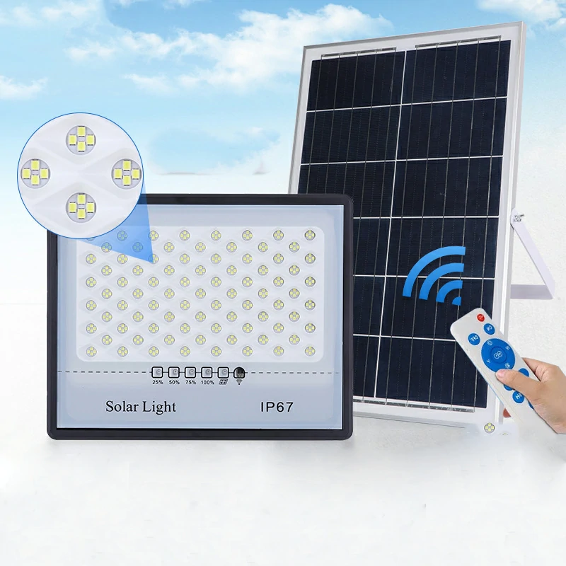 LED Solar Flood Light SFDL0005 - magnetic track lights