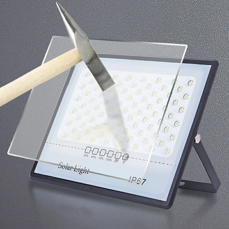 LED Solar Flood Light SFDL0005 - magnetic track lights