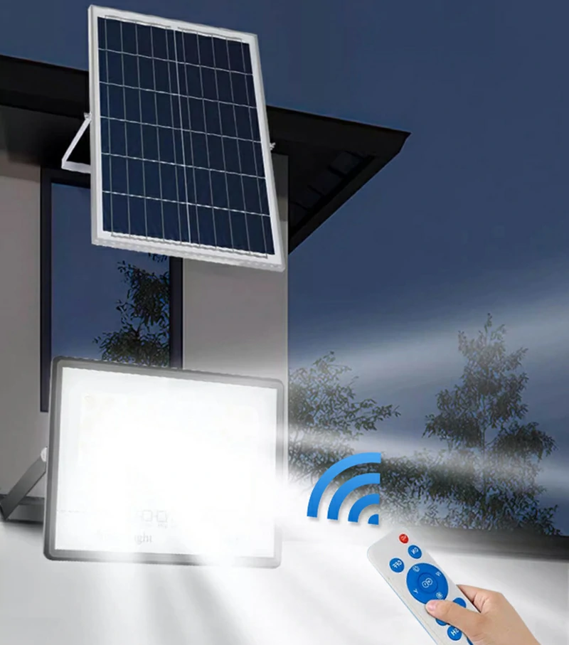 LED Solar Flood Light SFDL0005 - magnetic track lights