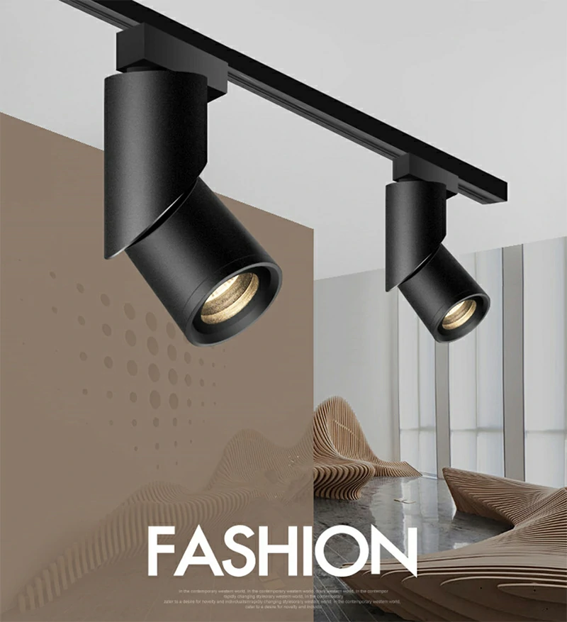 LED Track Light TL0013 - magnetic track lights