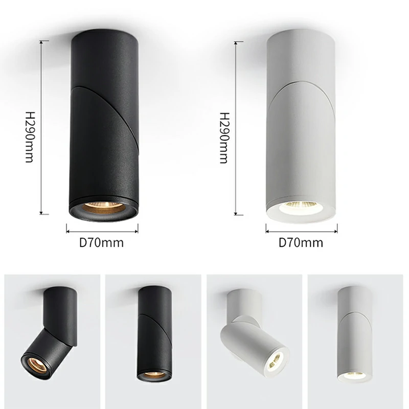 LED Track Light TL0013 - magnetic track lights