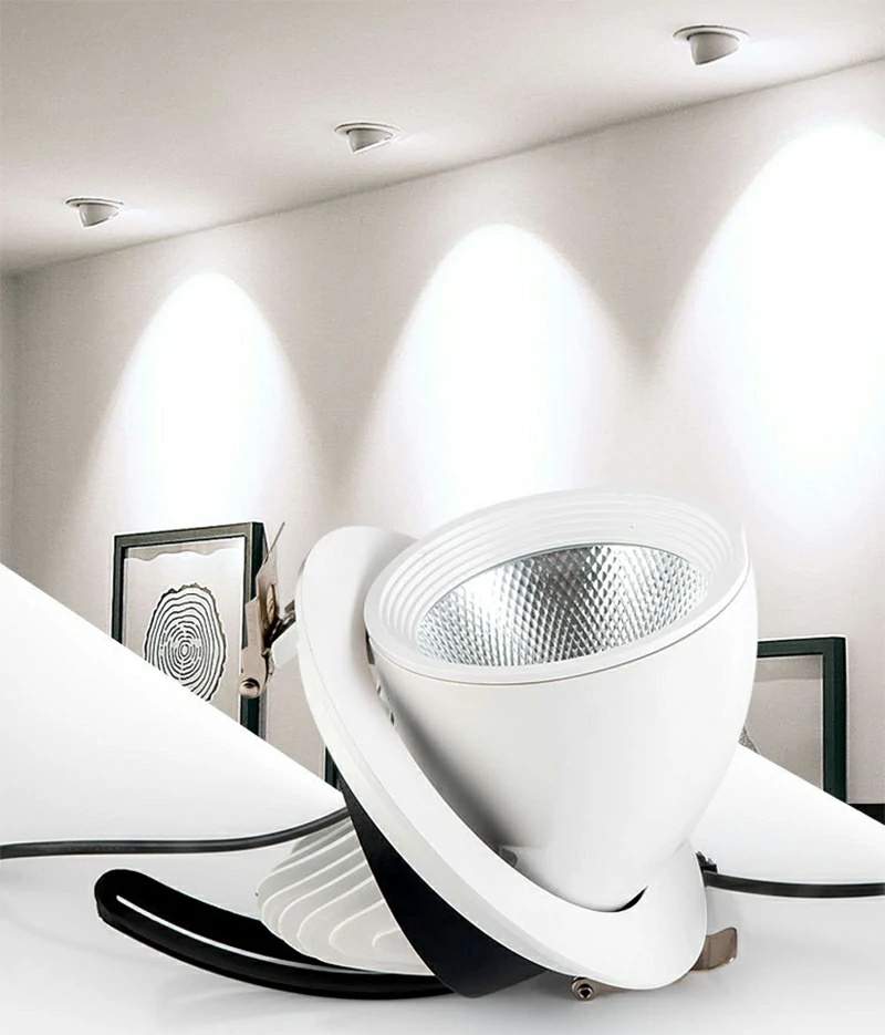 LED Ceiling Light CL0012 - magnetic track lights