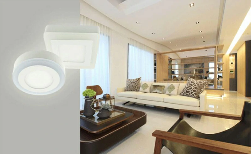 LED Panel Light PAL0005 - magnetic track lights