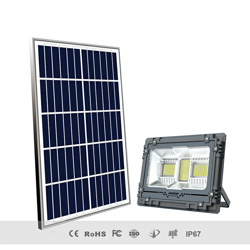 LED Solar Flood Light SFDL0002 - magnetic track lights